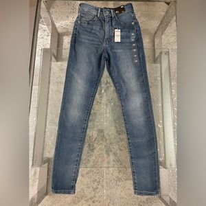 Express Jeans - 00 - Skinny High Rise, Hyper Stretch
